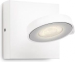 Wall light LED CLOCKWORK single spot white SELV 4.5W 2700K 500Lm IP20 915005306201 | 8718696154533