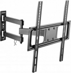 Goobay | Wall mount | Black 49744 | 4040849497445