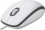 Logitech | Mouse | M100 | Wired | USB-A | White 910-006764 | 5099206106062