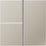 Cover kit 3-gang, complete ES2403TSA | 4011377044524