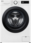 LG Washing machine with dryer F4DR509SBW Energy efficiency class A Front loading Washing capacity  9 kg 1400 RPM Depth 55 cm Width 60 cm Display Rotary knob + LED Drying system Drying capacity 6 kg Steam function Direct drive White F4DR509SBW | 88060 ...