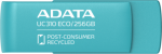 ADATA | USB Flash Drive | UC310 ECO | 256 GB | USB 3.2 Gen1 | Green UC310E-256G-RGN | 4711085942036