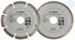 Diamond cutting disc for ceramics, &Oslash;115mm,2pcs. 2607019478 | 3165140415965