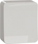 Switch, Exxact Surface, complete product, intermediate, 16AX, screwless terminals, white WDE015531 | 3606489504199