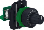 Complete potentiometer, Harmony XB5, plastic, 22mm, 100K XB5AD912R100K | 3606480985096