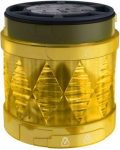 Modular tower light, Harmony XVU, illuminated LED units, yellow, 60mm, blinking, IP65, 24V AC DC XVUC48 | 3606480886997