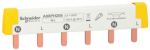 Acti9 - comb busbar - 1L+N - 18 mm pitch - 6 modules - 100 A A9XPH206 | 3606481160270