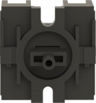 Spring return contact block, 1 OC, front mounting, 40mm centres. range of product: Harmony XAC - product or component type: contact block - component name: XESB - electrical circuit type: control circuit - contact block application: single speed - co ...
