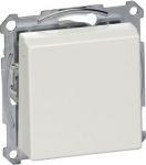 Socket outlet with cover, 2P+E, 16A, polar white, Merten System M MTN2311-0319 | 3606480303906