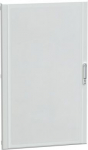 Door, PrismaSeT G, transparent type for enclosure, 27M, W850, IP30/4X, white, RAL 9003 LVS08262 | 3606481878328