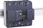 Miniature circuit breaker (MCB), Acti9 NG125H, 4P, 25A, C curve, 36kA (IEC/EN 60947-2) 18735 | 3303430187356