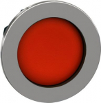Head for non illuminated push button, Harmony XB4, flush mounted red pushbutton recessed ZB4FA46 | 3606489581107