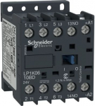 Contactor, TeSys K, 3P, AC-3/AC-3e, 440V, 6A, 1NO aux, 12V DC coil,screw clamps LP1K0610JD | 3389110494686