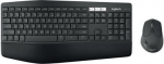 COMBO MK850 ENG, Wireless keyboard and mouse, USB, Black 920-008226 | 5099206066878