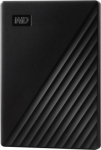 External HDD, My Passport, 1TB, USB 2.0, USB 3.0, USB 3.2, Black WDBYVG0010BBK-WESN | 718037869469