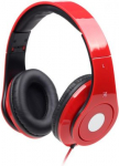 Wired Headphones "Detroit" with microphone, red MHS-DTW-R | 8716309081306