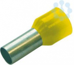 Insulated end sleeve 1,0/10 yellow20 272723 | 4011923607562