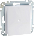 Cable outlet, active white, Merten System M MTN296825 | 3606485093055