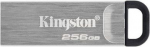 USB flash DataTraveler Kyson 256 GB, Type-A USB 3.2 Gen 1, Silver DTKN/256GB | 740617309195