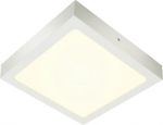 SENSER 24 CW, Indoor LED pendant, 15W, 4000K, square, white 1004705 | 4024163248556