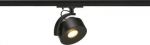 Spotlight KALU 13W 95&deg; 970lm 3000K 1-phase IP20 DIM, black 1002854 | 4024163230506
