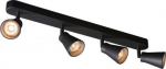 Luminaire AVO CW Quad, GU10 QPAR51, 50W, black 1000895 | 4024163191876