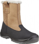 BROWN TAKU S3 CI FUR BOOTS 39 TAKUS3MA39 | 3295249267322