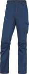 PANOSTRPA Work trousers, size M, navy blue/orange PANOSTRPAMOTM | 3295249230050