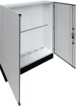 Steel enclosure, Univers, IP55, CL2, 1850x1550x400mm, plinth H200 mm FR26H2 | 3250610701393