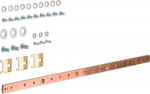 PE busbar, univers, Cu 20 x 5 mm, 2fields UZ020 | 3250616360204