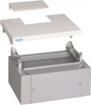 Top part and plinth, Quadro4, H150 W370 mm IP40 FC445 | 3250612534456