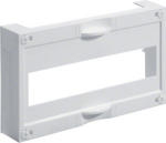 Cover plate,universN,150x250mm, 1x12M, slot asymmetric US11A3 | 3250616365339