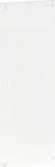 Endcap for BRAP 65x170mm of aluminium in pure white L65349010 | 4012740887939