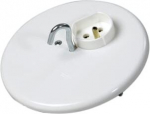 AKK13J Ceiling rose cover, White, IP20 2TKA001668G1 | 6410011525135