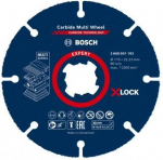 X-LOCK Carbide MultiWheel 115 x 1  mm 2608901192 | 4059952567501