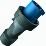 Industrial Plug PowerTOPXtra 3x125A 6h 230V IP67 blue/grey 13216 | 4015394240853