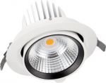Downlight VARIO DN 170 35W 3350lm 3000K IP20 4058075104020 | 4058075104020
