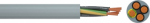 Cable cut YSLY-JZ 4x10 gray - 9m