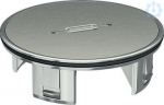 TUK2 GV Tube lid with lid plate &oslash;110mm, galvanized 7428140 | 4012195858270