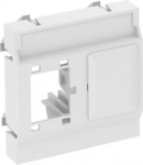 Cover plate for data outlet, single DMG-2RM RW1 6117319