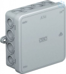 Junction box A14 100x100x40 mm with lid 2000378 | 4012195917090