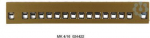 Single- and multi-pole terminal strip 0244220000 | 4008190107222