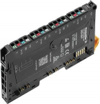Remote I/O module, IP20, 4 dig. inputs, 3-wire connection+FE, UR20-4DI-P 1315170000 | 4050118118254