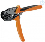 Crimping tool CTX CM 1.6/2.5 0.14mm&sup2;, 4mm&sup2;, W crimp 9018490000 | 4008190884598