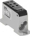 Single pole distribution block OJL135A input Al/Cu 1x10/1x35 output Cu 2x10/4x16mm&sup2; MAB1135S10 | 4744397034595