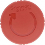 Red &Oslash;40 Emergency stop, switching off head &Oslash;22 trigger and latching turn release. range of product: Harmony XB5 - device short name: ZB5 - mounting diameter: 22 mm. ZB5AS844 | 3389110906929