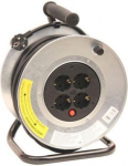 Cable reel in a metal coil 4 set, 50м 3x1,5mm DSS31768 PAGACU78 | 4003038317689