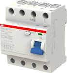 4P 100A 300mA Residual Current Circuit Breaker F204 AC-100/0.3 2CSF204001R3900 | 8012542917106
