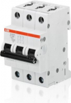 S203M-C2 Miniature Circuit Breaker (MCB) 10kA 3P C 2 A 2CDS273001R0024 | 4016779550383