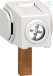 Set of 4 connectors 100A double terminal. accessory / separate part category: connection accessory - quantity per set: set of 4. A9XPCD04 | 3606480485282